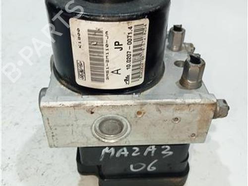 ABS pump MAZDA 3 Saloon (BK) 2.0 MZR-CD (BK12) | BP23906565M43 