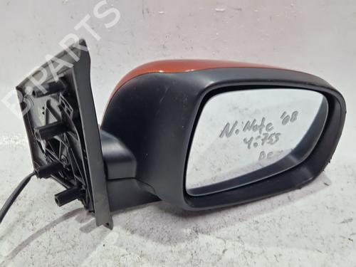 Used Right mirror NISSAN NOTE (E11, NE11) 1.5 dCi (86 hp) 30684906