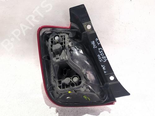 Right taillight FIAT 500 (312_) 1.2 LPG (312AXA1A) | BP31369024C35