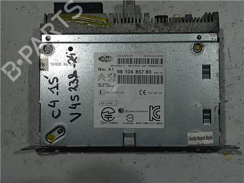 Radio CITROËN C4 AIRCROSS 1.6 HDi 115 | BP23917847E6 