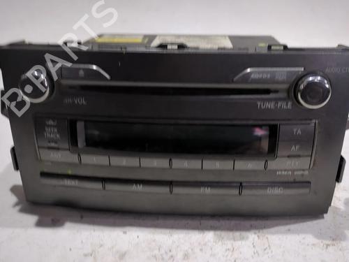 Radio TOYOTA AURIS (_E15_) 2.0 D-4D (ADE150_, ADE150R) | BP25718264E6 