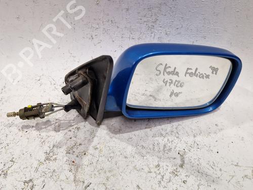 Used Right mirror SKODA FELICIA II Estate (6U5) 1.9 D (64 hp) 30005803