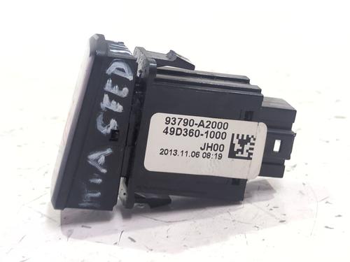 Warning switch KIA CEE'D (JD) 1.4 CRDi 90 | BP40228748I22 - Image 2