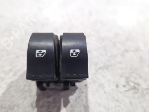 Used Left front window switch Left front window switch RENAULT MEGANE II (BM0/1_, CM0/1_) 1.9 dCi (BM0G, CM0G) (120 hp) 33618792 33618792