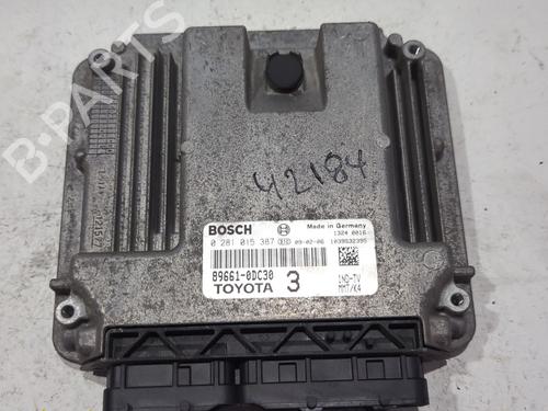 Used Electronic module TOYOTA YARIS (_P9_) 1.4 D-4D (NLP90_, NLP90R) (90 hp) 24977261