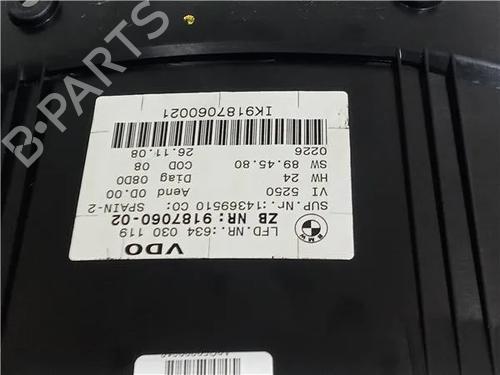Instrument cluster BMW 3 (E90) 318 d | BP23922137C47 