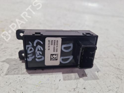 Right front window switch KIA CEED (CD) 1.6 CRDi 115 | BP36516947I26 - Image 4
