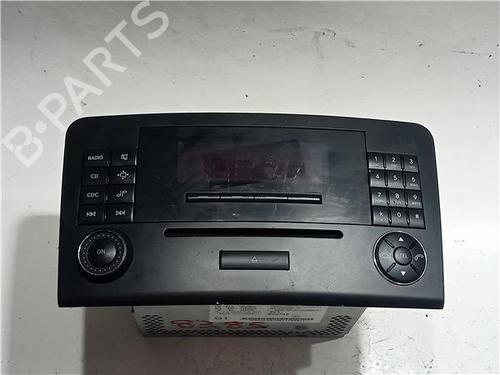 Used Radio MERCEDES-BENZ M-CLASS (W164) ML 280 CDI 4-matic (164.120) (190 hp) 23914304