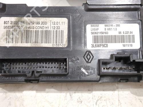 Rudehejsemotor forskærm venstre RENAULT MEGANE III Hatchback (BZ0/1_, B3_) 1.9 dCi (BZ0N, BZ0J) | BP28690070E21 