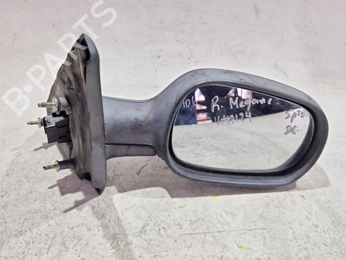 Used Right mirror RENAULT MEGANE I (BA0/1_) 1.6 e (BA0F, BA0S) (90 hp) 29885393