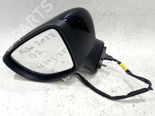 Used Left mirror NISSAN MICRA V (K14) 1.0 IG-T (92 hp) 30934508