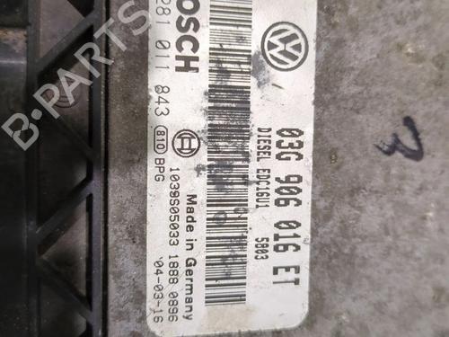 Elektronisk modul VW GOLF V (1K1) 2.0 TDI 16V | BP23927361M83 