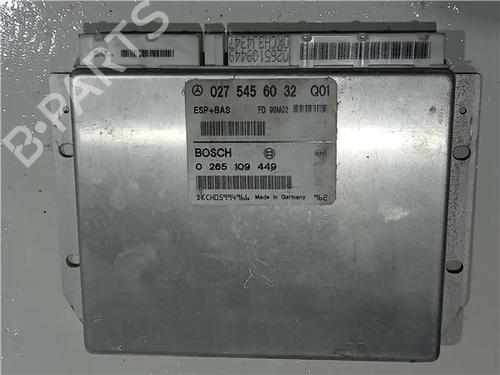 Used Control unit MERCEDES-BENZ A-CLASS (W168) A 170 CDI (168.009, 168.109) (95 hp) 23922050