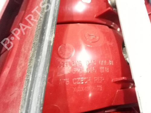 Left taillight SKODA FABIA I Saloon (6Y3) 1.4 16V | BP26953276C34 