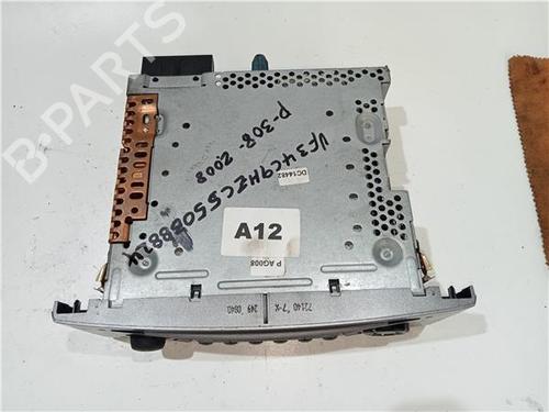 Radio PEUGEOT 308 I (4A_, 4C_) 1.6 HDi | BP23931187E6 