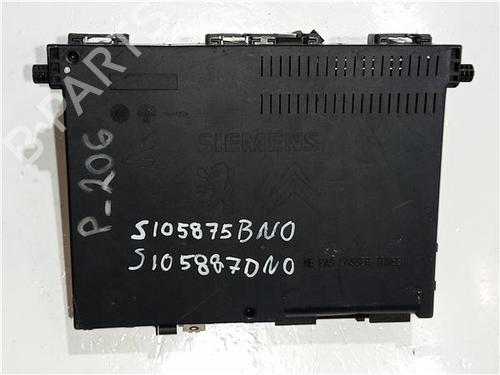 Fuse box PEUGEOT 206 Hatchback (2A/C) 1.4 HDi eco 70 | BP23913319E1 