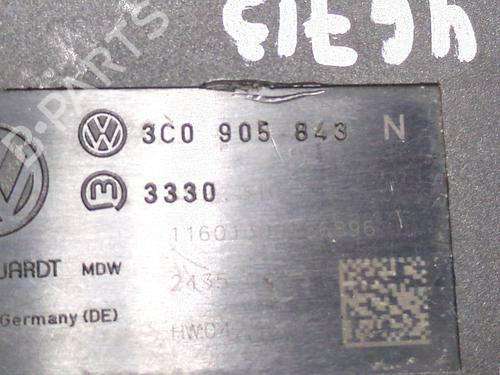 Ignition barrel VW PASSAT B6 (3C2) 2.0 TDI 16V | BP32844607M48  - Image 5