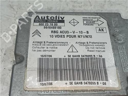 Airbag module CITROËN XSARA (N1) 1.9 TD | BP24967581M53 