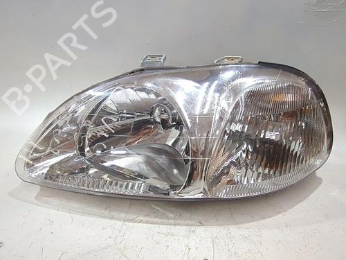 Used Left headlight HONDA CIVIC VI Fastback (MA, MB) 1.5 i Vtec-E (MA9) (90 hp) 27190916