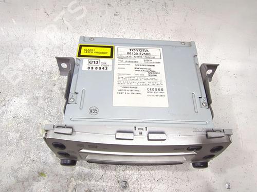 Radio TOYOTA URBAN CRUISER (_P1_) 1.33 (NSP110_, NSP110) | BP29393982E6 
