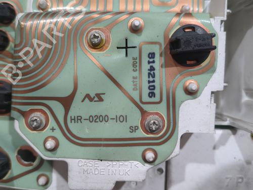 Instrument cluster HONDA CIVIC VI Aerodeck (MB, MC) 1.5 16V (MB9) | BP26542582C47 