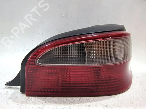 Used Right taillight CITROËN SAXO (S0, S1) 1.1 X, SX (60 hp) 28530824