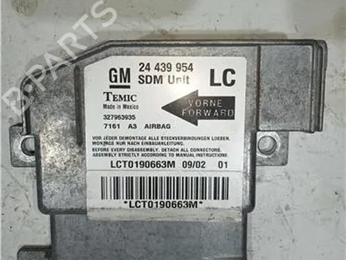 Airbag styreenhed OPEL CORSA C (X01) 1.2 (F08, F68) (75 hp) 23932037