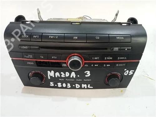 Bilradio MAZDA 3 Saloon (BK) 2.0 MZR-CD (BK12) (143 hp) 23932142