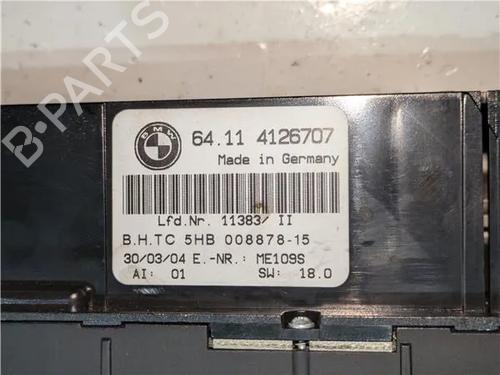 Climate control BMW 3 (E46) 323 i | BP23924458I5 
