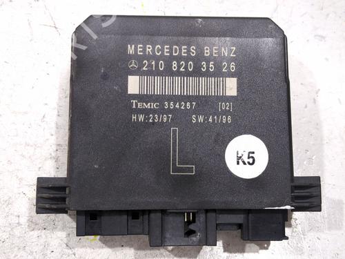 Used Electronic module Electronic module MERCEDES-BENZ E-CLASS (W210) E 220 D (210.004) (95 hp) 33715162 33715162