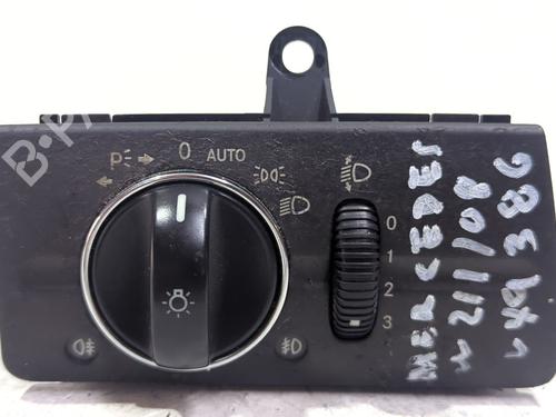 headlight-switch-mercedes-benz-e-class-w211-2002-2003-2004-2005-2006-2007-2008-2009-38702831 main image