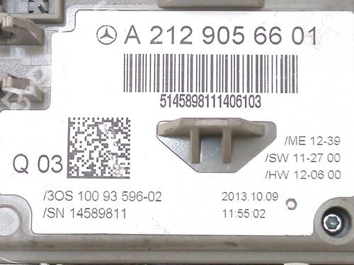 Ignition barrel MERCEDES-BENZ GLK-CLASS (X204) 220 CDI (204.902) | BP26206599M48 