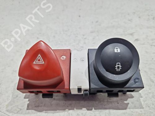 Used Warning switch RENAULT MEGANE II Estate (KM0/1_) 1.9 dCi (KMRG, KM1G, KM0G, KM2C) (120 hp) 29519040