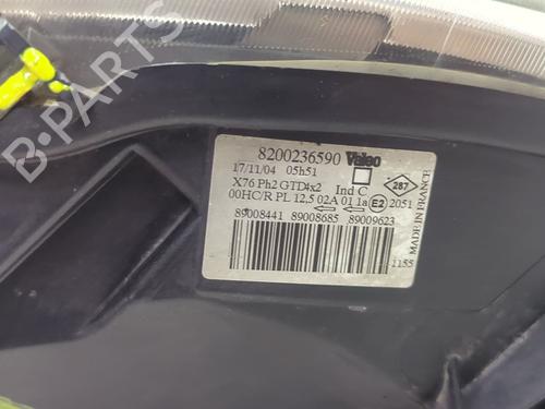 Left headlight RENAULT KANGOO (KC0/1_) 1.5 dCi (KC07) | BP39614386C28 - Image 4