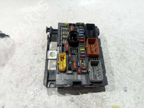 Fuse box CITROËN C4 Picasso I MPV (UD_) 2.0 HDi 138 | BP27319630E1 