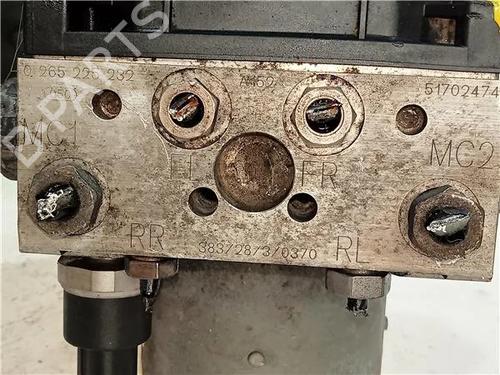 ABS Bremseaggregat FIAT STILO (192_) 1.9 JTD (192_XE1A) | BP23909734M43 