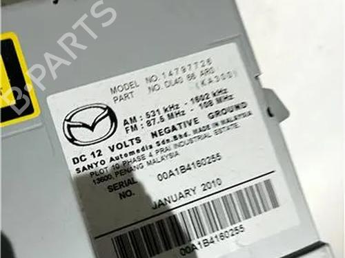 Radio MAZDA 2 (DE_, DH_) 1.3 (DE3FS) | BP23929463E6 