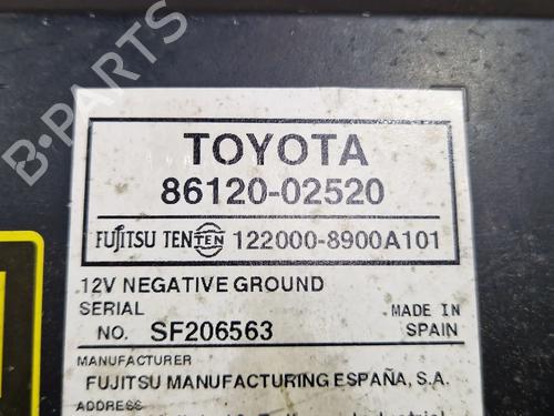 Radio TOYOTA AURIS (_E15_) 1.6 (ZRE151_, ZRE151R) | BP29521133E6 