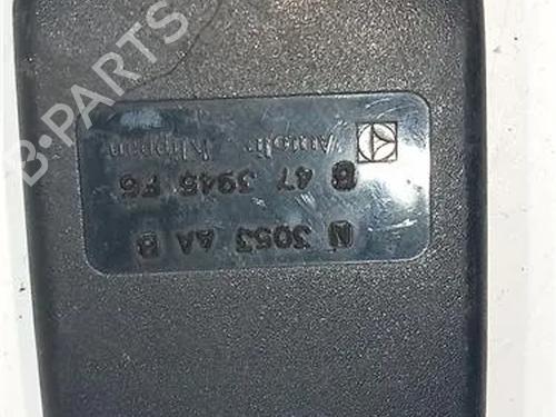 Seat buckle PEUGEOT 406 (8B) 2.0 HDI 110 | BP23908265I32