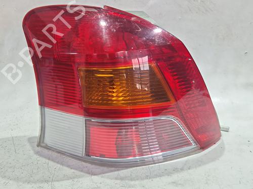 Used Left taillight Left taillight TOYOTA YARIS (_P9_) 1.4 D-4D (NLP90_, NLP90R) (90 hp) 32859659 32859659