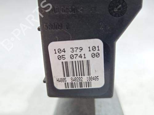 Left front window motor SEAT CORDOBA (6L2) 1.9 TDI | BP30936347E21