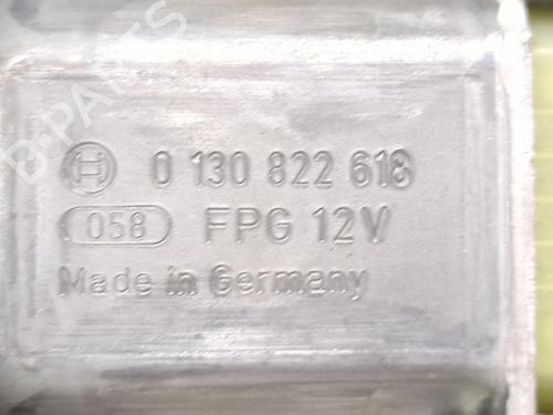 Left front window motor FORD FIESTA VI (CB1, CCN) 1.5 TDCi | BP27858626E21