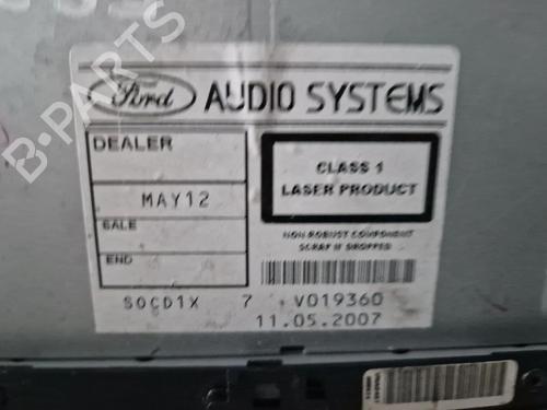 Bilradio FORD FOCUS II Saloon (DB_, FCH, DH) 1.8 TDCi | BP29526431E6 