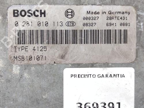 Elektronische module LAND ROVER FREELANDER I (L314)  | BP26383031M83 