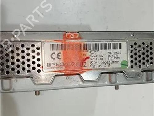 Radio MERCEDES-BENZ E-CLASS (W210) E 220 CDI (210.006) | BP23907506E6 