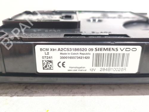 Fuse box RENAULT LAGUNA III (BT0/1) 2.0 dCi (BT01, BT08, BT09, BT0E, BT0K, BT12, BT1C, BT1D,... | BP31164120E1 