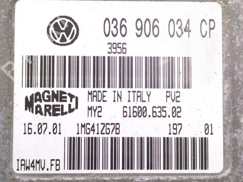 Electronic module SEAT LEON (1M1) 1.6 16 V | BP33619095M83 - Image 4