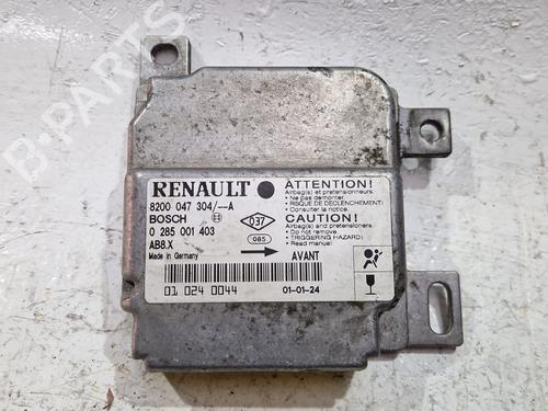 Used ECU airbags RENAULT CLIO II (BB_, CB_) 1.6 16V (BB01, BB0H, BB0T, BB14, BB1D, BB1R, BB2KL, BB3G... (107 hp) 30657431
