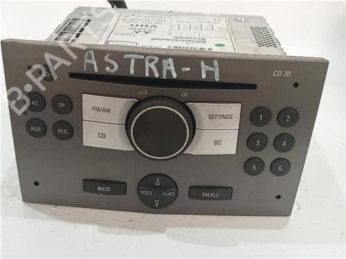 Bilradio OPEL ASTRA H (A04) 1.6 (L48) (105 hp) 23908147