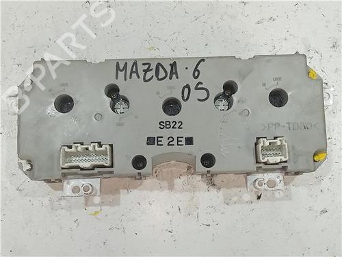 Climate control MAZDA 6 Saloon (GG) 2.0 DI (GG14) | BP23909040I5 